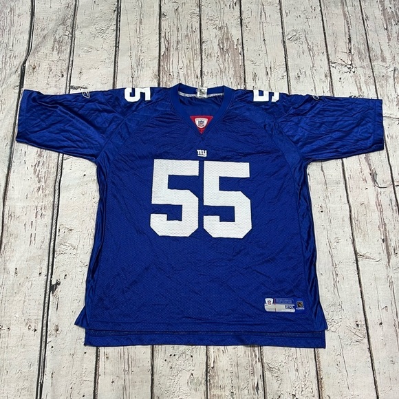 LaVar Arrington New York Giants Reebok NFL Football Sports Jersey - Picture 1 of 6